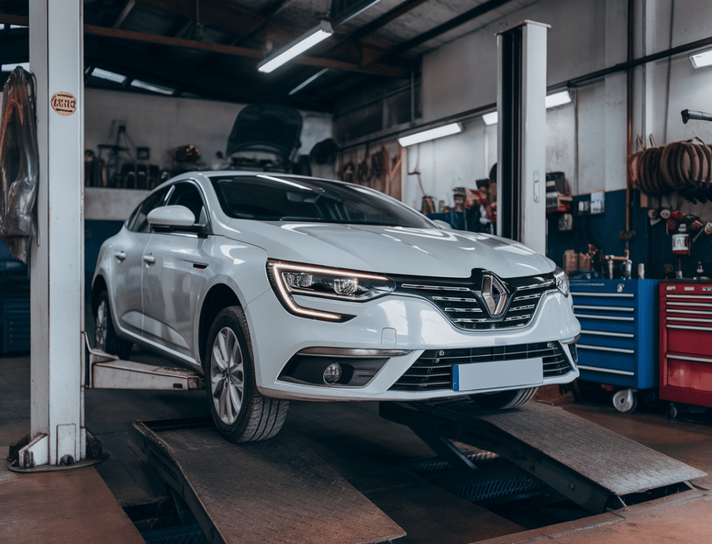 שיפוץ או החלפת גיר לרנו מגאן גראנד קופה