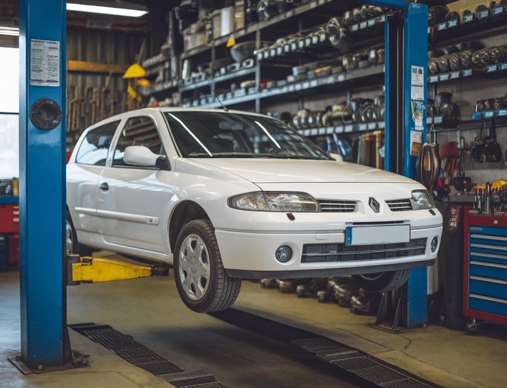 שיפוץ או החלפת גיר לרנו מגאן דור 1 (1996-2004)