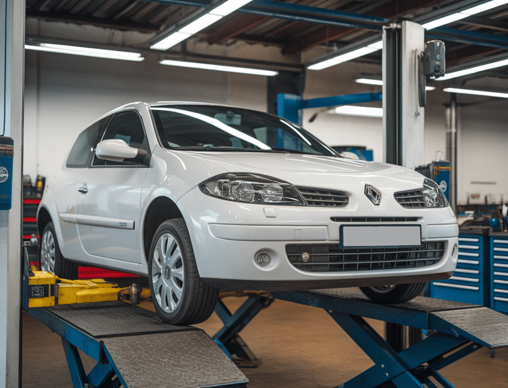 שיפוץ או החלפת גיר לרנו מגאן דור 2 (2004-2010)