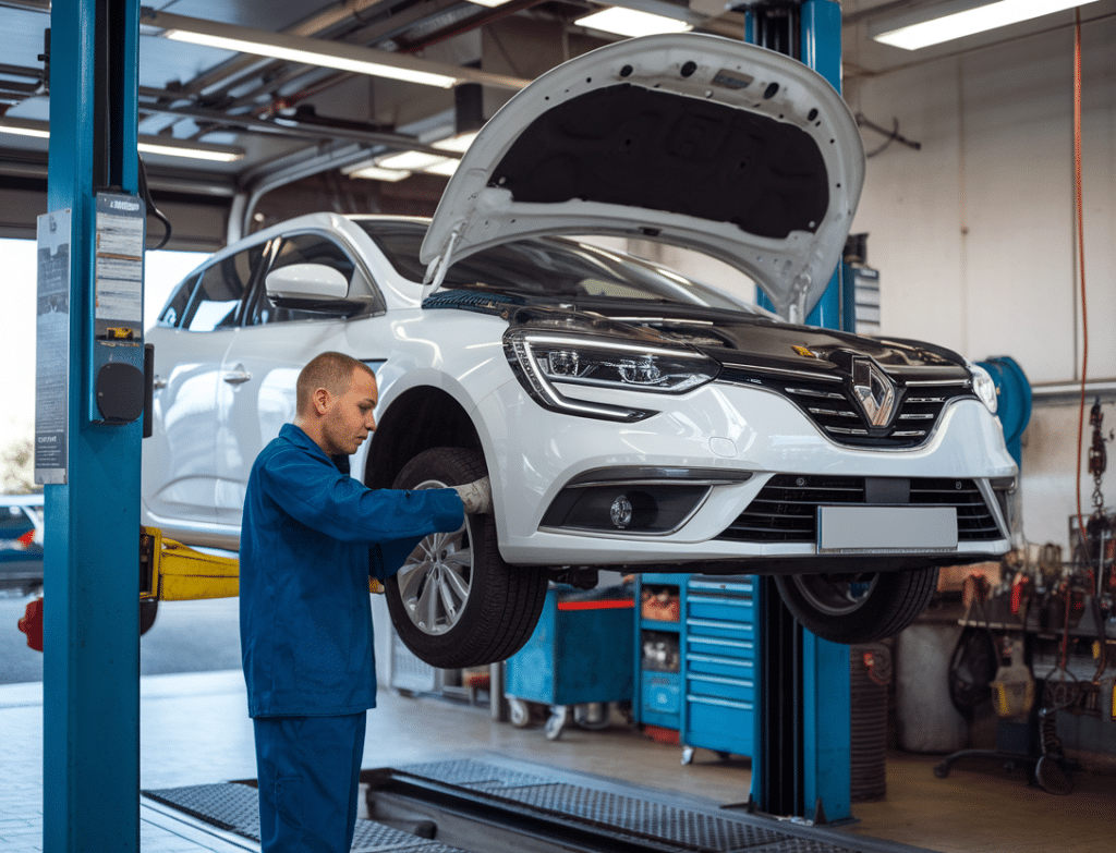 שיפוץ או החלפת גיר לרנו מגאן דור 3 (2009-2017)