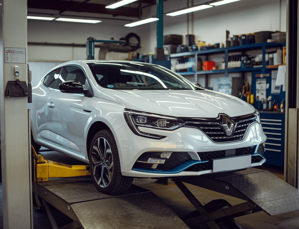 שיפוץ או החלפת גיר לרנו מגאן קופה ספורט