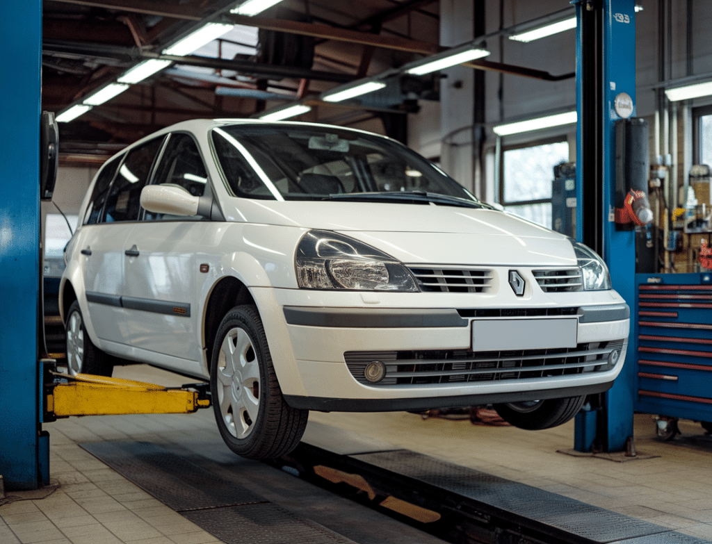 שיפוץ או החלפת גיר לרנו סניק דור 1 (1998-2004)