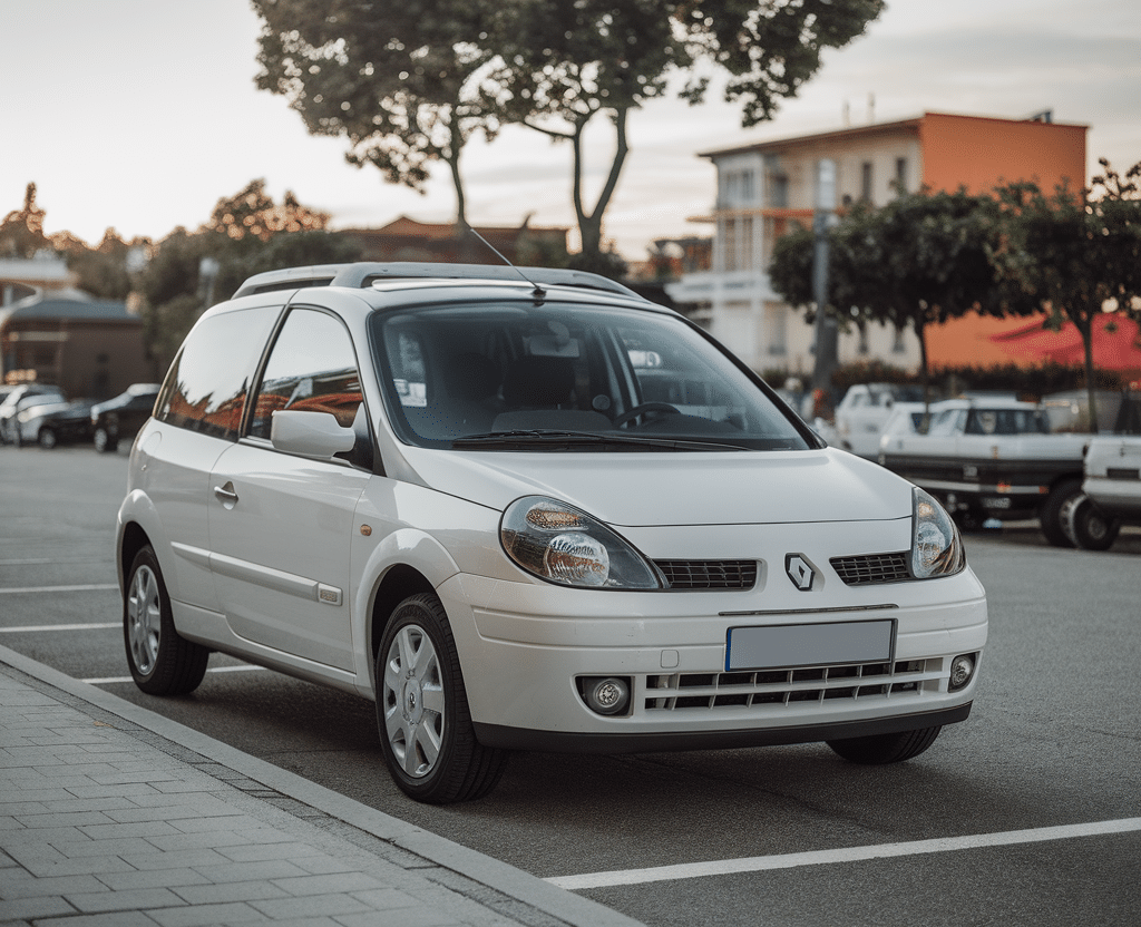 שיפוץ או החלפת גיר לרנו סניק דור 1 (1998-2004)