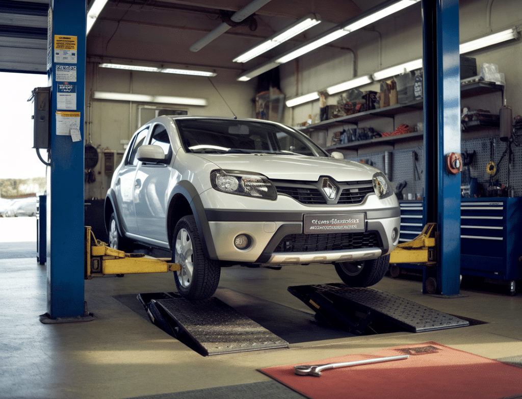 שיפוץ או החלפת גיר לרנו סניק דור 2 (2004-2009)