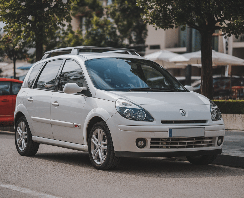 שיפוץ או החלפת גיר לרנו סניק דור 2 (2004-2009)