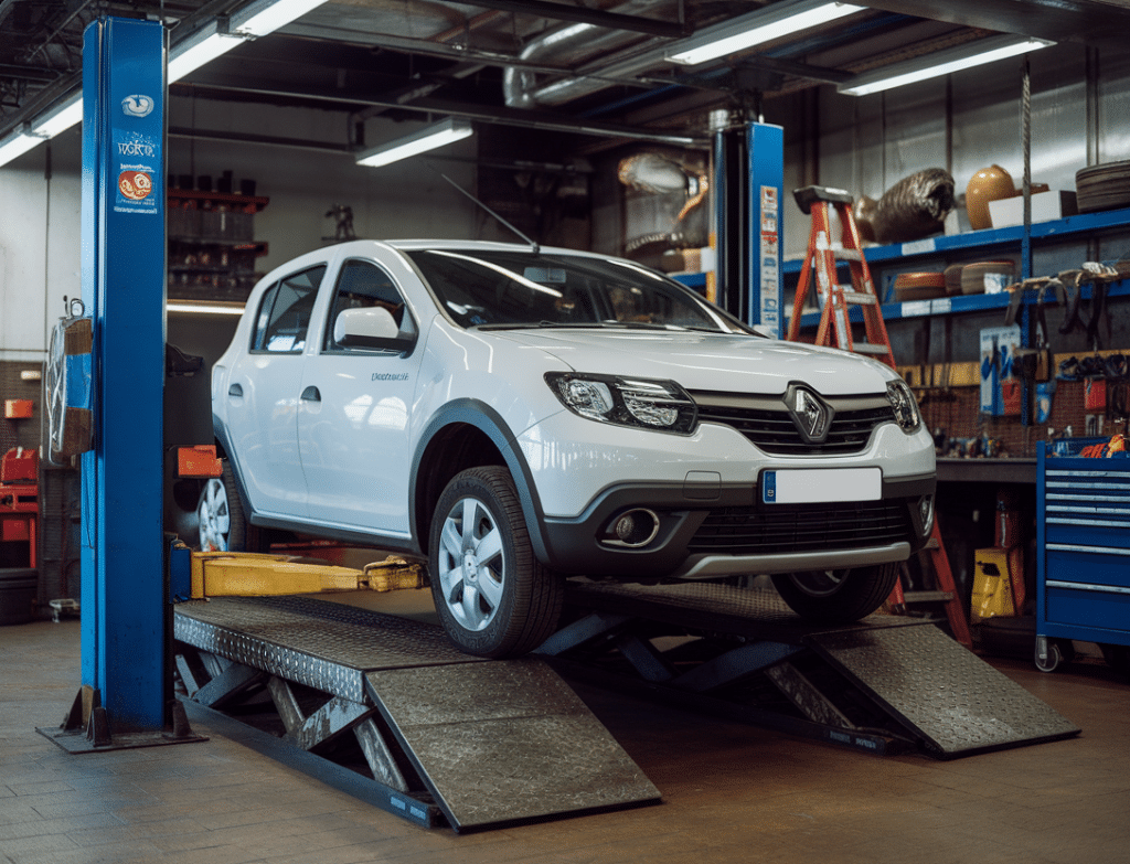 שיפוץ או החלפת גיר לרנו סניק דור 3 (2009-2014)