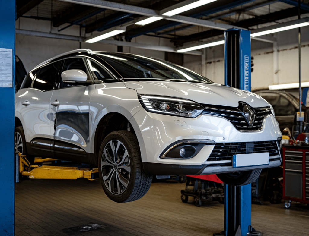 שיפוץ או החלפת גיר לרנו ספרן