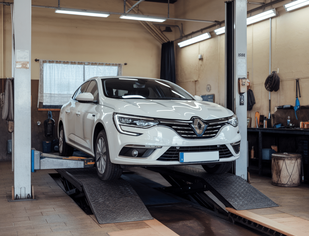 שיפוץ או החלפת גיר לרנו פלואנס