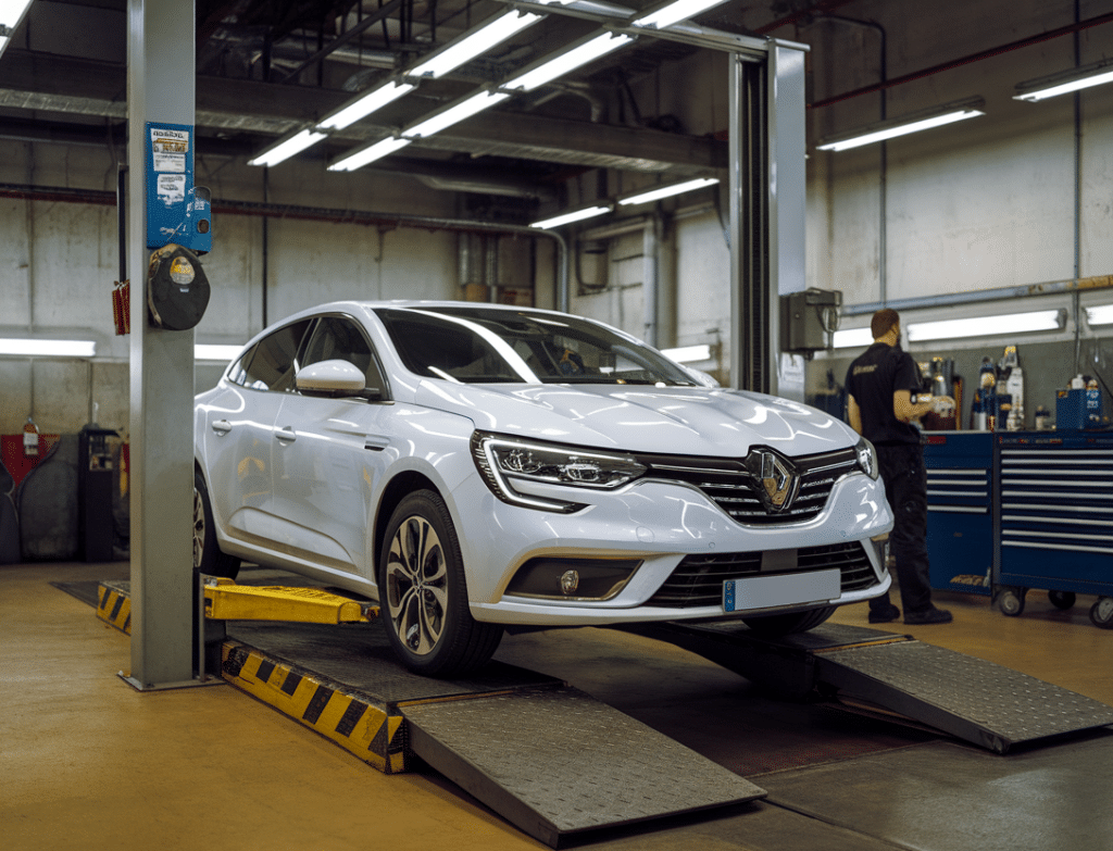 שיפוץ או החלפת גיר לרנו פלואנס חשמלי