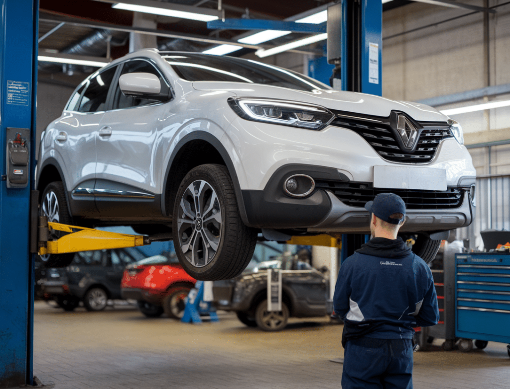 שיפוץ או החלפת גיר לרנו קדג'אר