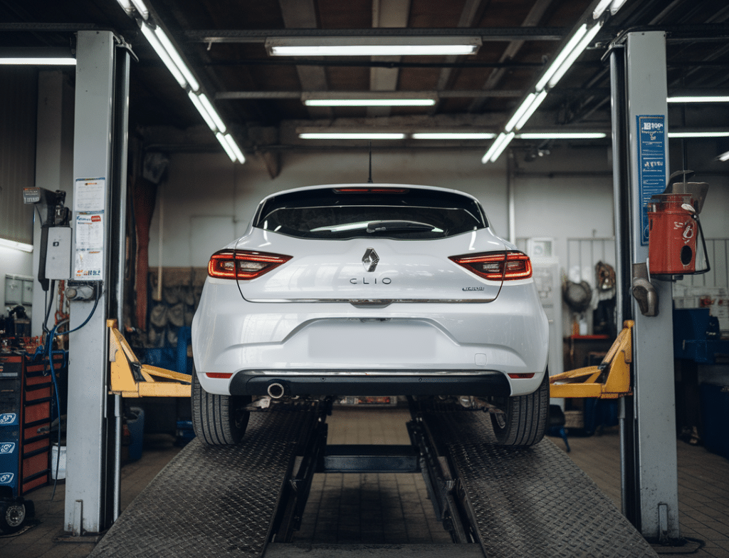 שיפוץ או החלפת גיר לרנו קוליאס