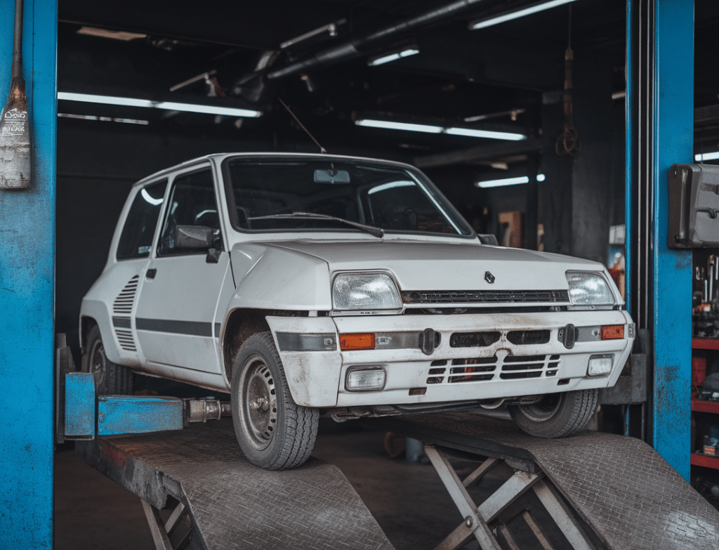 שיפוץ או החלפת גיר לרנו קליאו דור 1 (1992-1999)