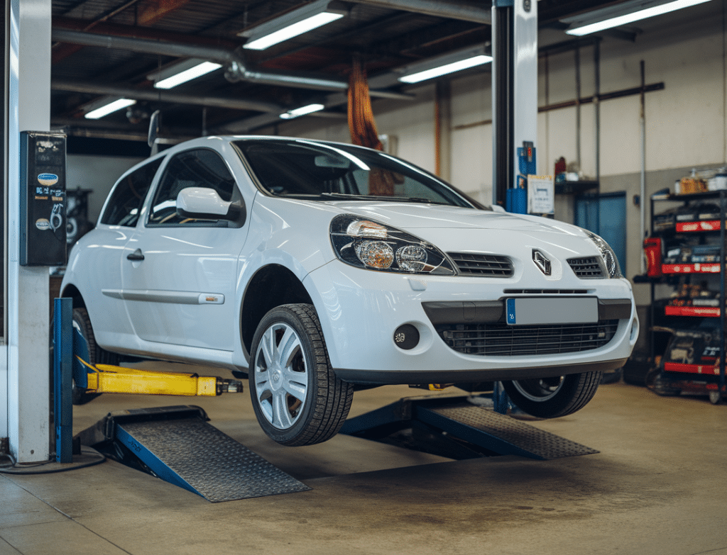 שיפוץ או החלפת גיר לרנו קליאו דור 3 (2006-2014)