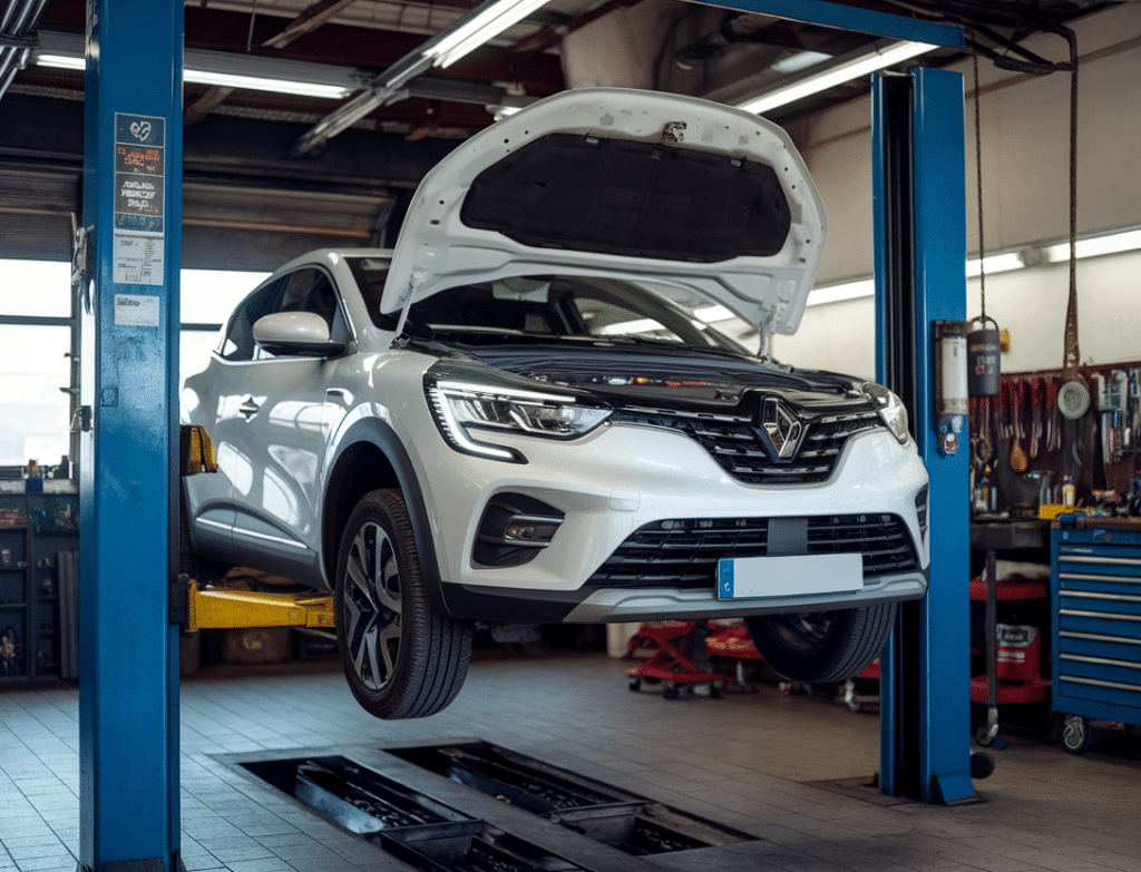 שיפוץ או החלפת גיר לרנו קליאו דור 4 (2013-2019)