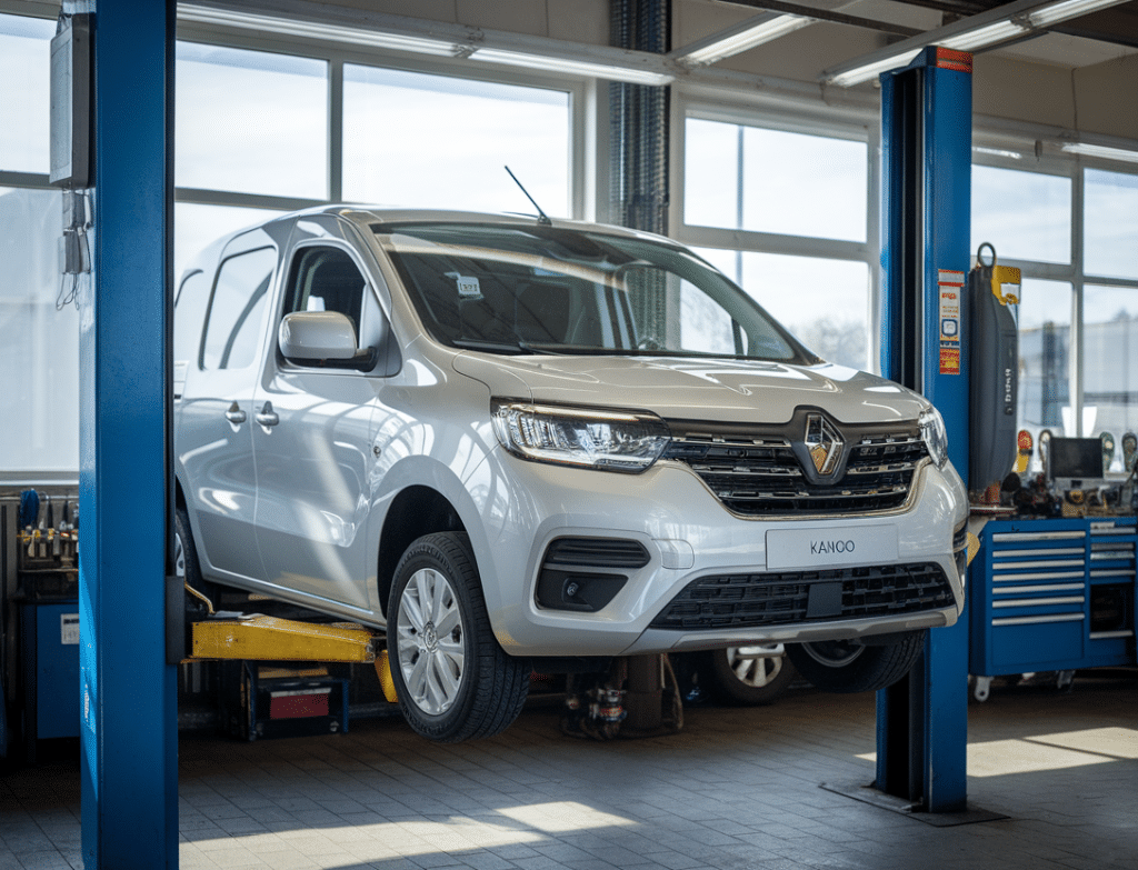 שיפוץ או החלפת גיר לרנו קנגו החדשה