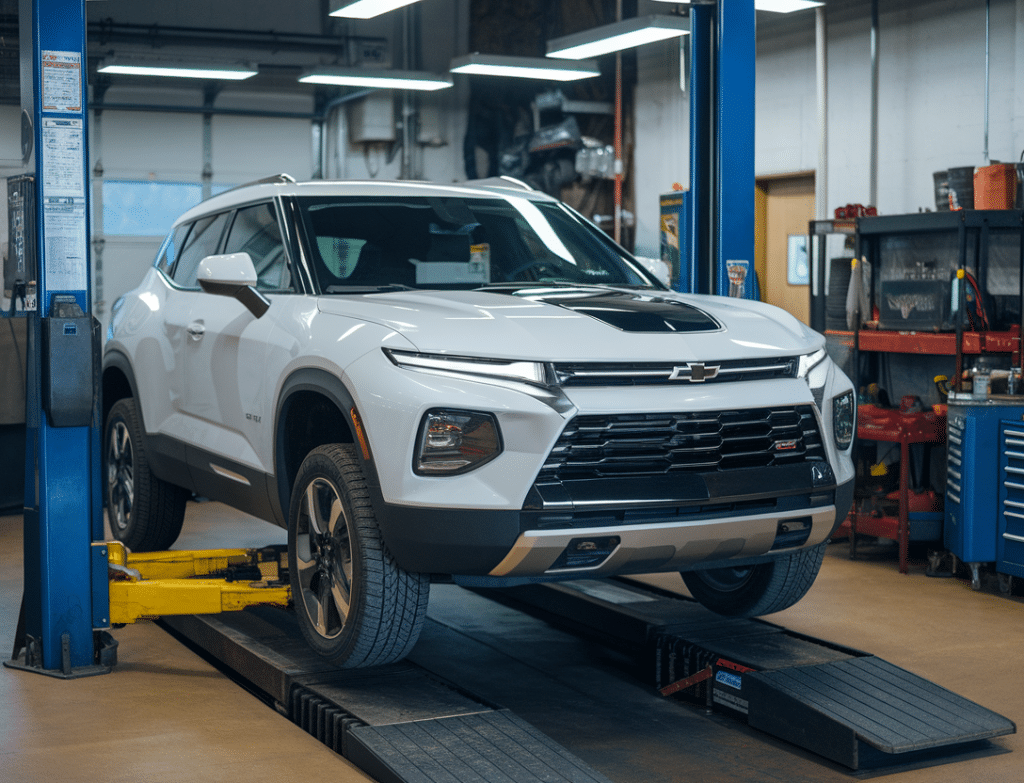 שיפוץ או החלפת גיר לשברולט SUT