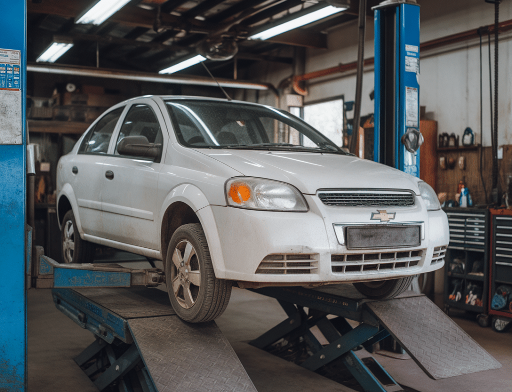 שיפוץ או החלפת גיר לשברולט אבאו