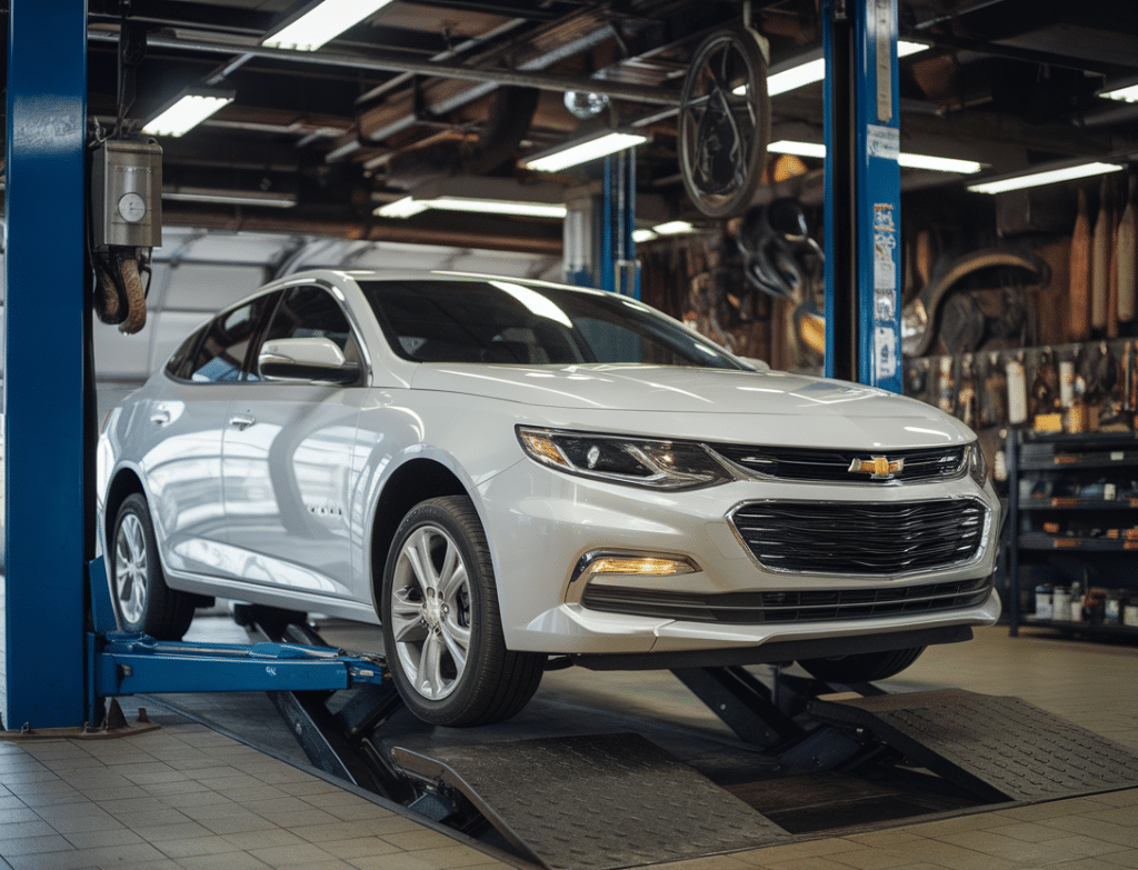 שיפוץ או החלפת גיר לשברולט אופטרה