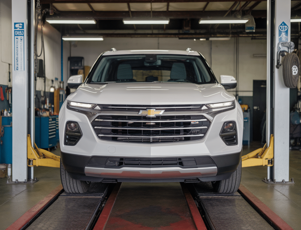 שיפוץ או החלפת גיר לשברולט אורלנדו