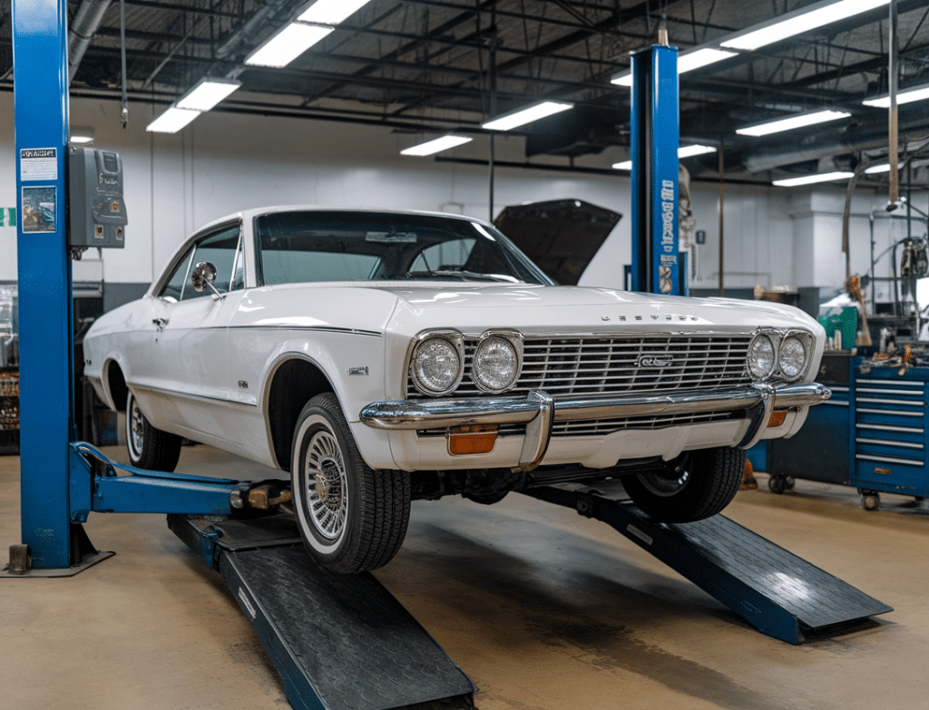 שיפוץ או החלפת גיר לשברולט אימפלה