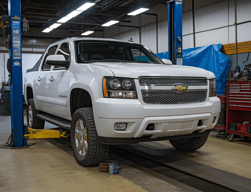 שיפוץ או החלפת גיר לשברולט אפלנדר