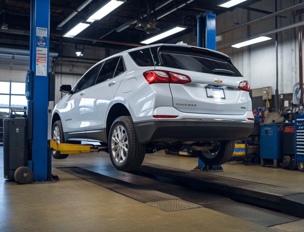 שיפוץ או החלפת גיר לשברולט אקווינוקס