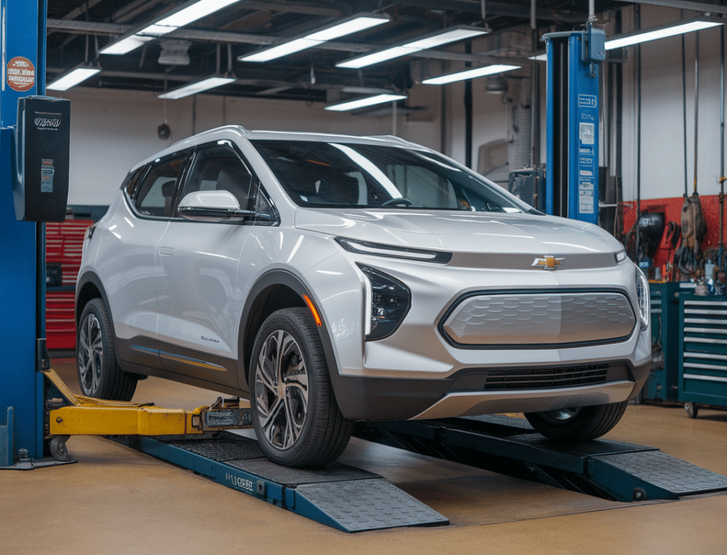 שיפוץ או החלפת גיר לשברולט בולט EV