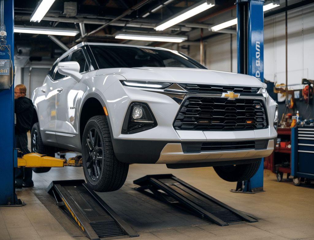 שיפוץ או החלפת גיר לשברולט בלייזר