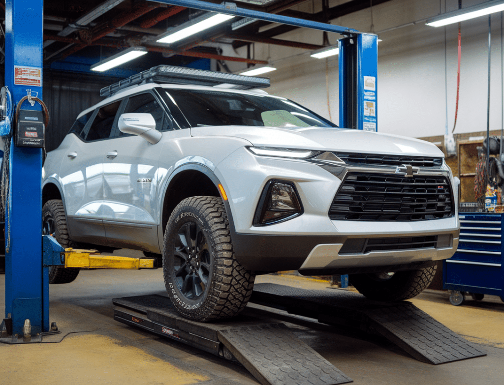 שיפוץ או החלפת גיר לשברולט בלייזר (2019 ואילך)