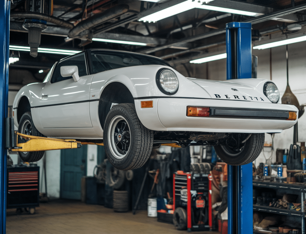 שיפוץ או החלפת גיר לשברולט ברטה