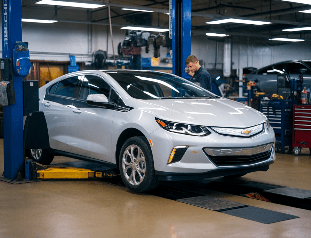 שיפוץ או החלפת גיר לשברולט וולט