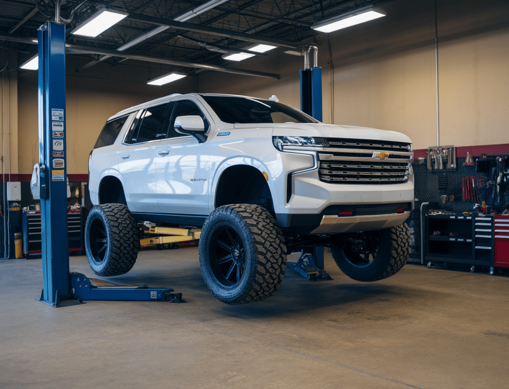 שיפוץ או החלפת גיר לשברולט טאהו יוקון