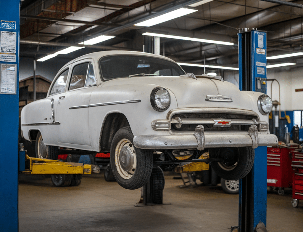 שיפוץ או החלפת גיר לשברולט טנדר