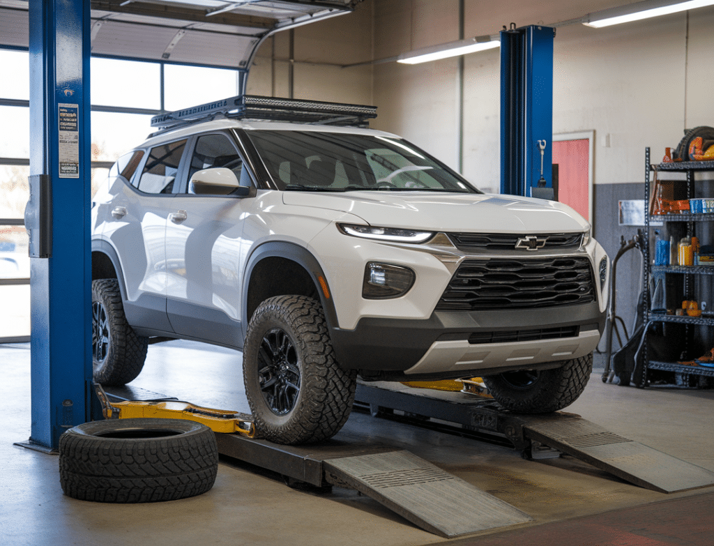 שיפוץ או החלפת גיר לשברולט טראקס