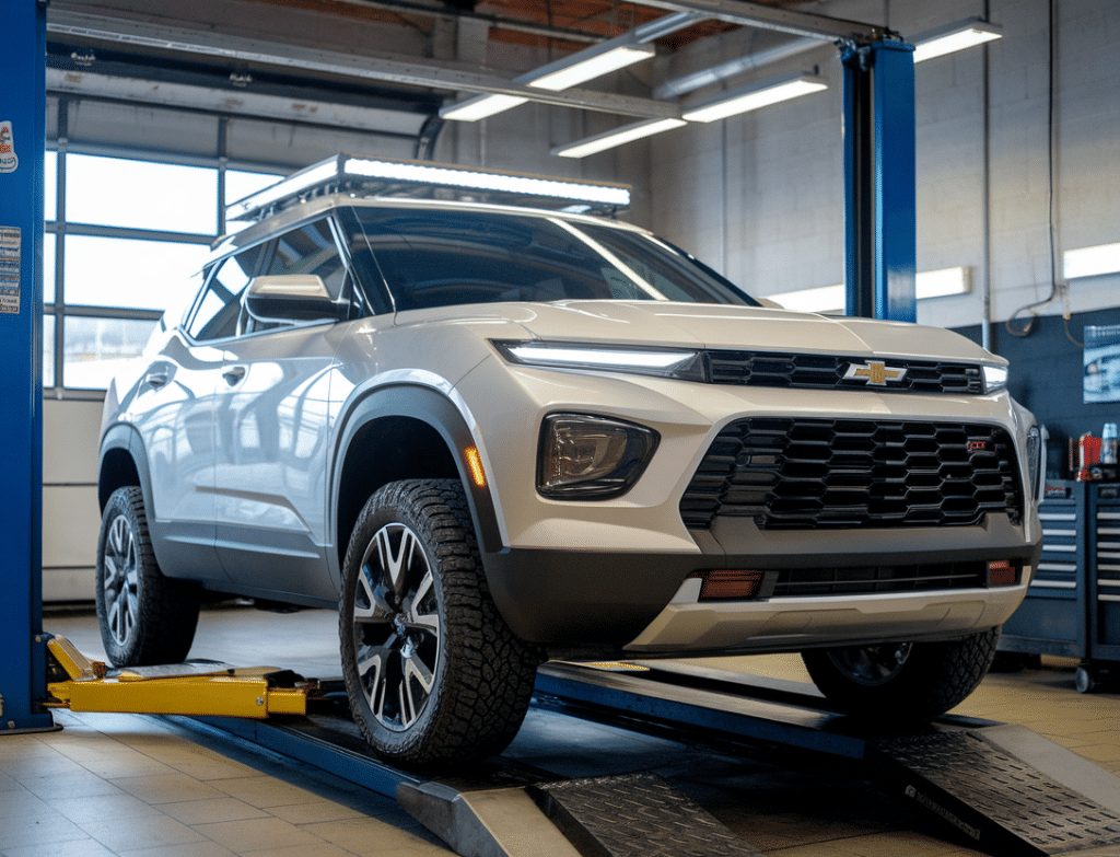 שיפוץ או החלפת גיר לשברולט טרייל בלייזר