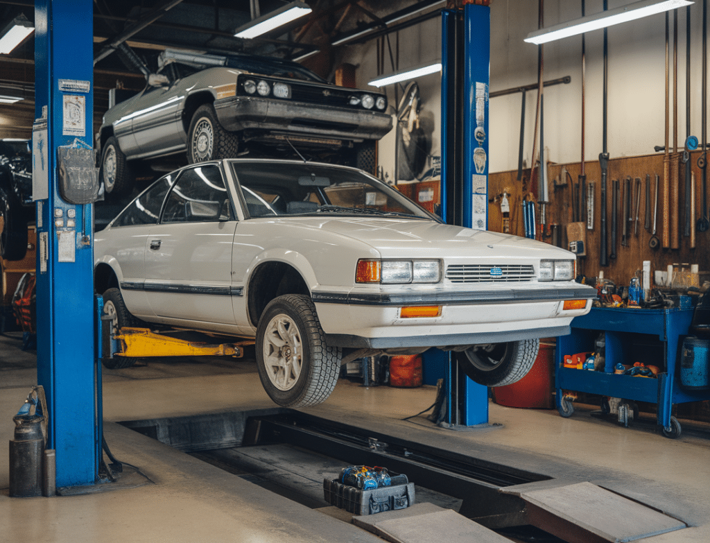 שיפוץ או החלפת גיר לשברולט לומינה