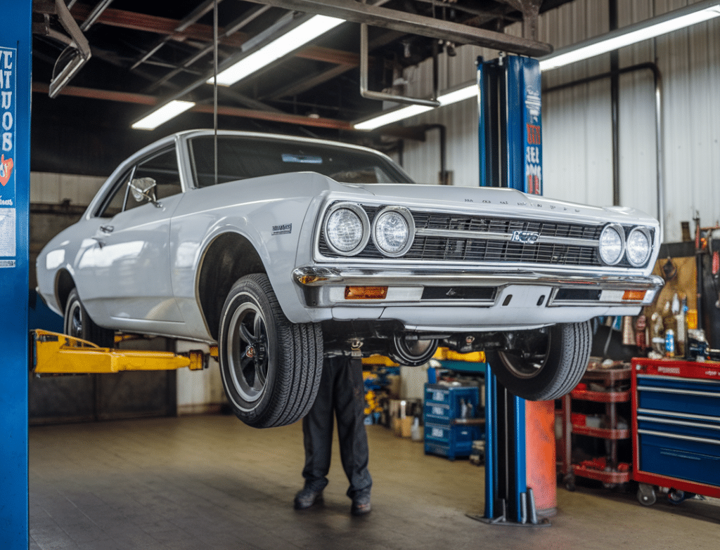 שיפוץ או החלפת גיר לשברולט מאליבו