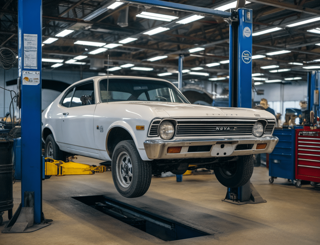 שיפוץ או החלפת גיר לשברולט נוואדה