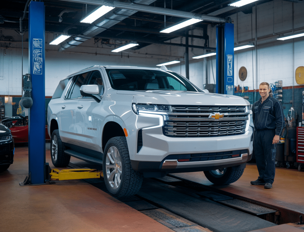 שיפוץ או החלפת גיר לשברולט סוואנה ארוך