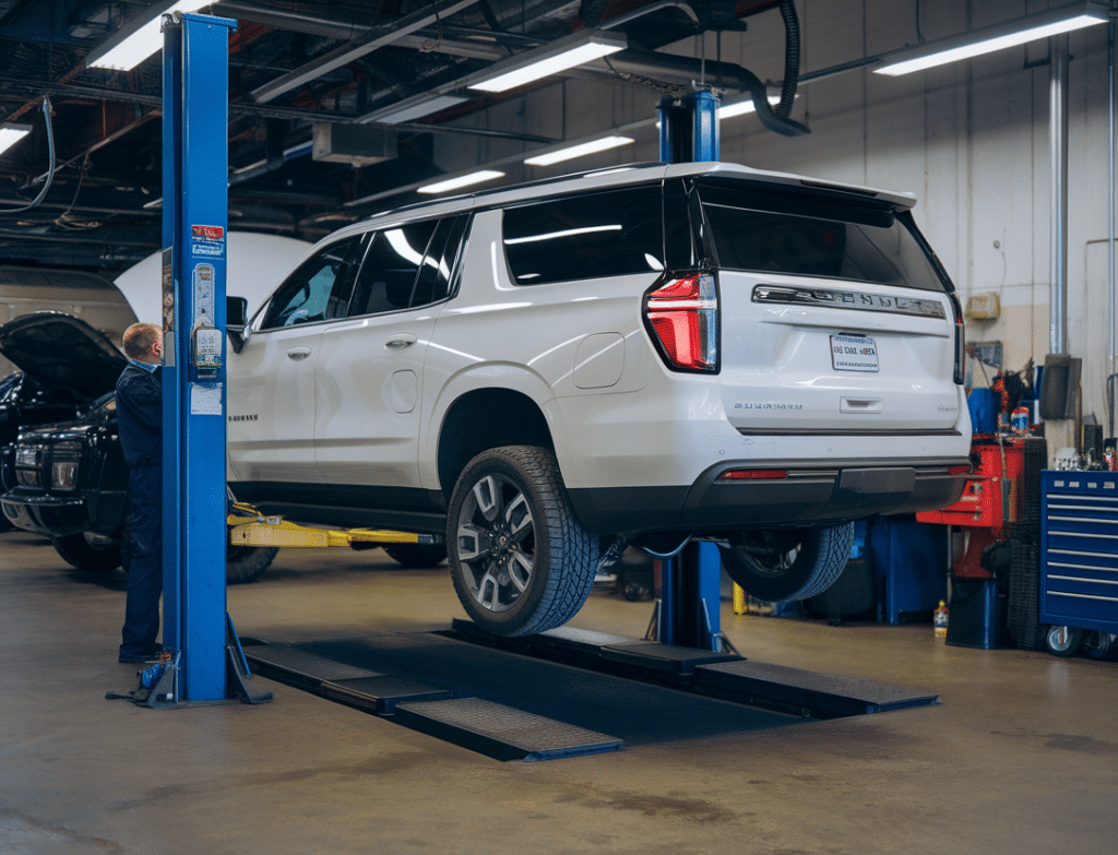 שיפוץ או החלפת גיר לשברולט סוואנה קצר