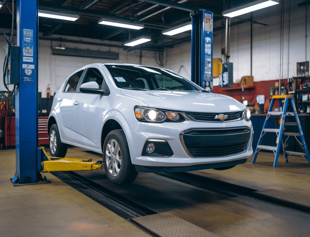 שיפוץ או החלפת גיר לשברולט סוניק