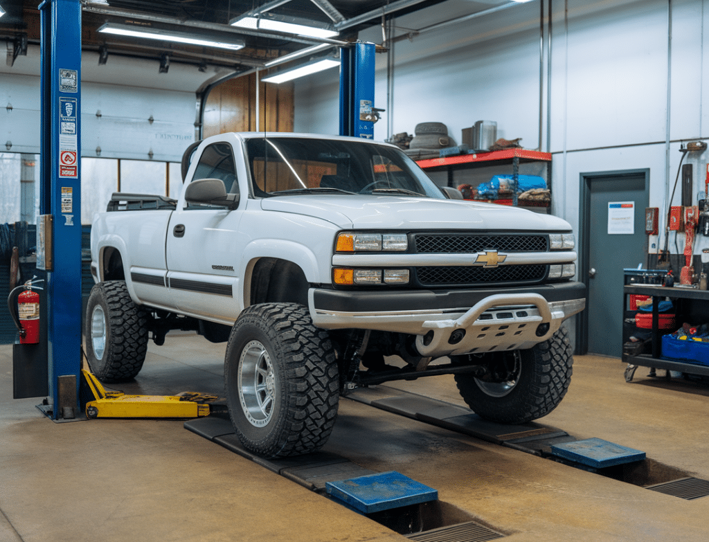 שיפוץ או החלפת גיר לשברולט סילברדו 2005