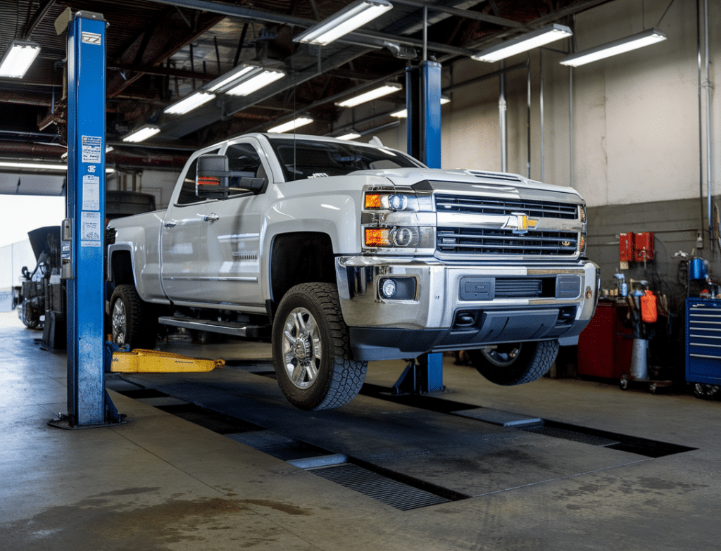 שיפוץ או החלפת גיר לשברולט סילברדו 3500