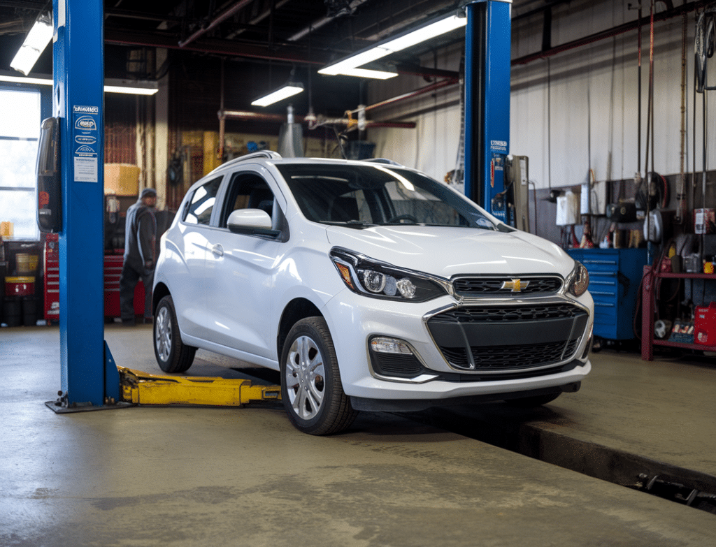 שיפוץ או החלפת גיר לשברולט ספארק