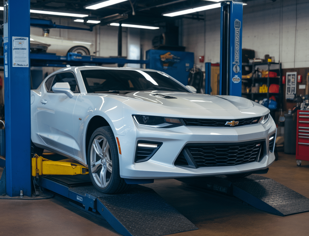 שיפוץ או החלפת גיר לשברולט קאמארו