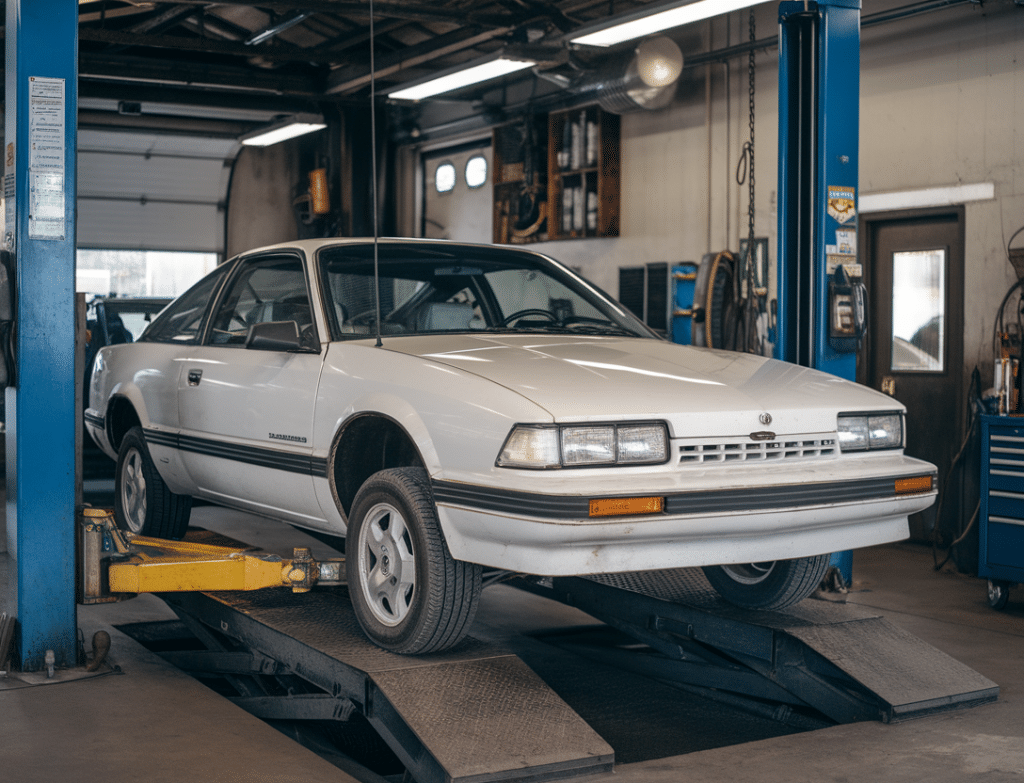 שיפוץ או החלפת גיר לשברולט קוואליר