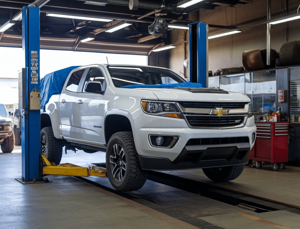 שיפוץ או החלפת גיר לשברולט קולורדו