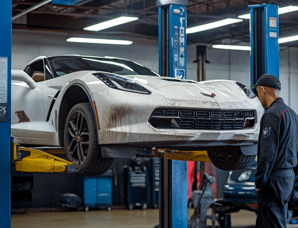 שיפוץ או החלפת גיר לשברולט קורסיקה