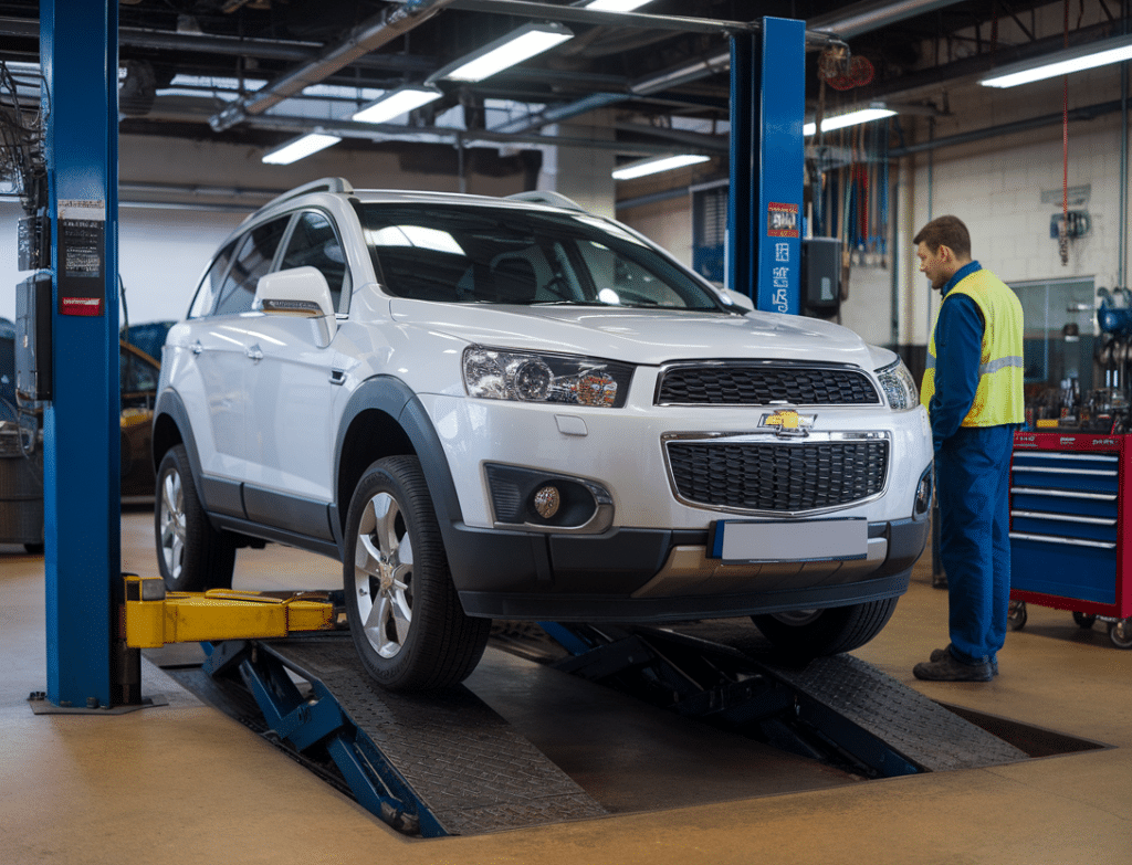 שיפוץ או החלפת גיר לשברולט קפטיבה