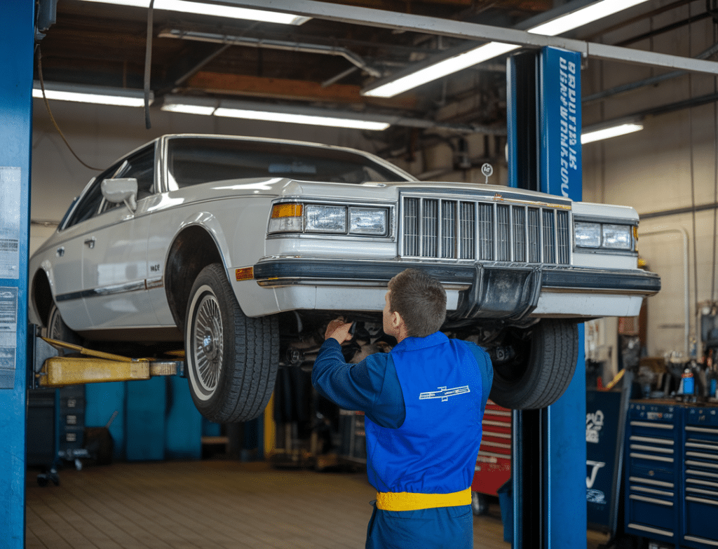 שיפוץ או החלפת גיר לשברולט קפריס